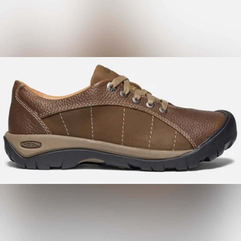 Keen Women's Presidio‎ Brown Hiking Shoes Size 12